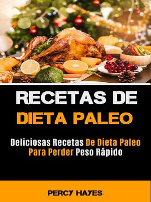 cover image of Recetas De Dieta Paleo